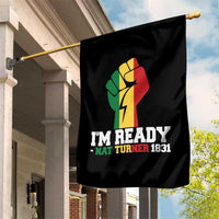 Nat Turner Quote Garden Flag Black History African American