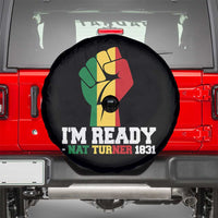 Nat Turner Quote Spare Tire Cover Black History African American