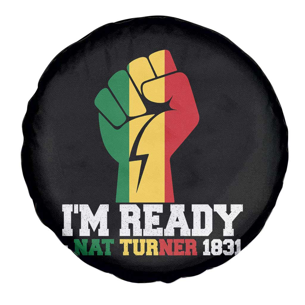 Nat Turner Quote Spare Tire Cover Black History African American