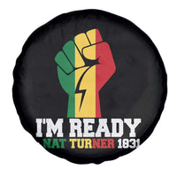 Nat Turner Quote Spare Tire Cover Black History African American