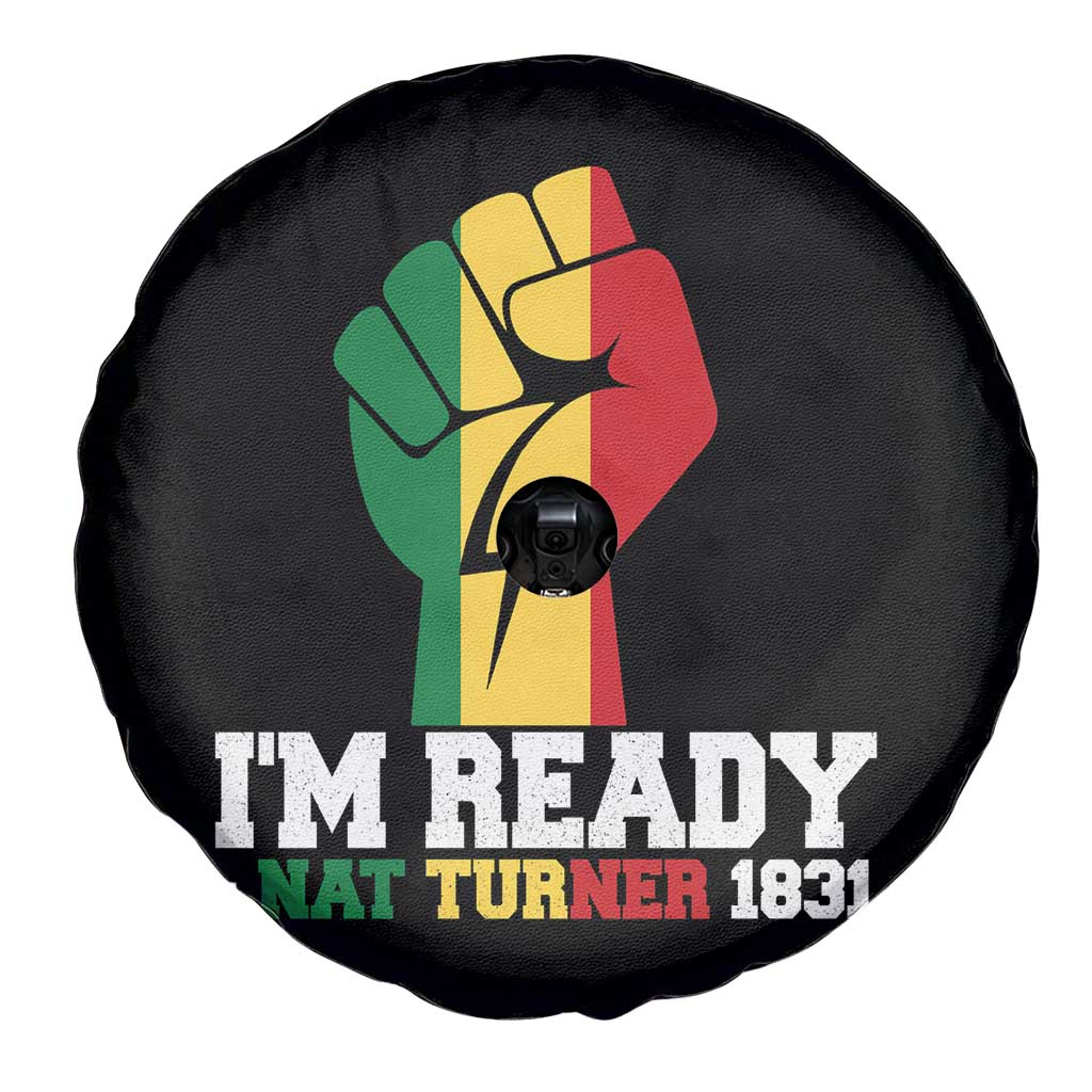 Nat Turner Quote Spare Tire Cover Black History African American