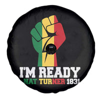 Nat Turner Quote Spare Tire Cover Black History African American