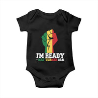 Nat Turner Quote Baby Onesie Black History African American