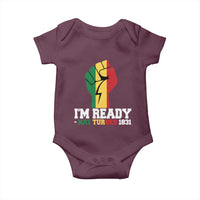 Nat Turner Quote Baby Onesie Black History African American