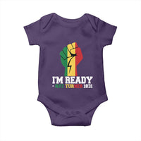 Nat Turner Quote Baby Onesie Black History African American