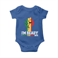 Nat Turner Quote Baby Onesie Black History African American