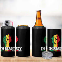 Nat Turner Quote 4 in 1 Can Cooler Tumbler Black History African American