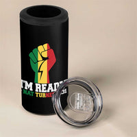 Nat Turner Quote 4 in 1 Can Cooler Tumbler Black History African American