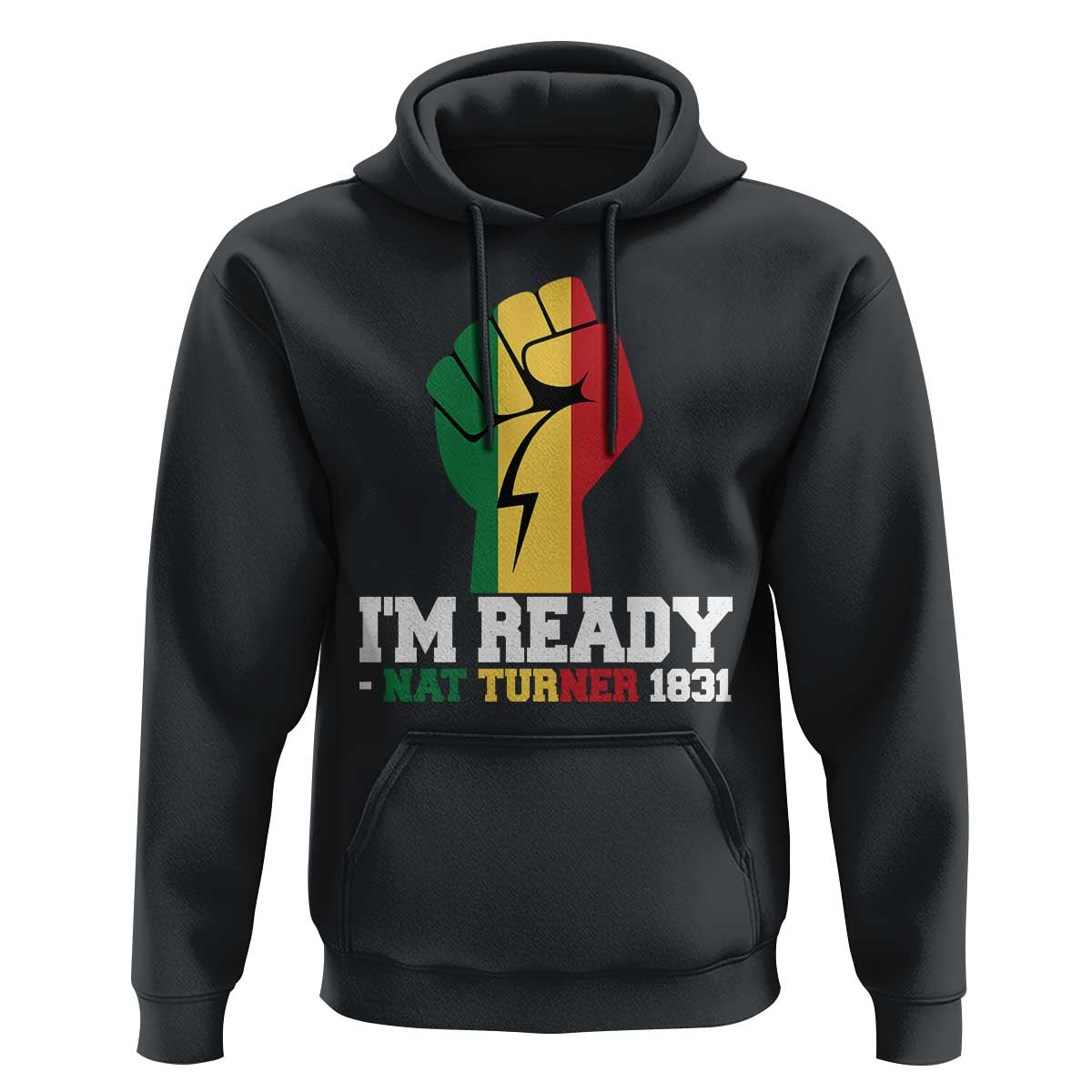 Nat Turner Quote Hoodie Black History African American