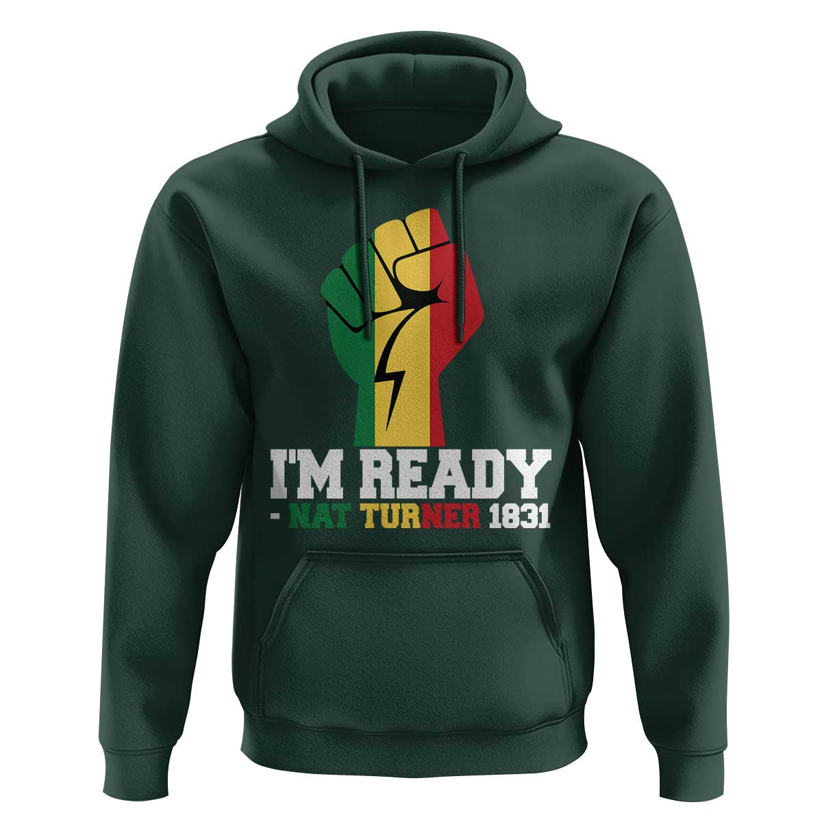 Nat Turner Quote Hoodie Black History African American