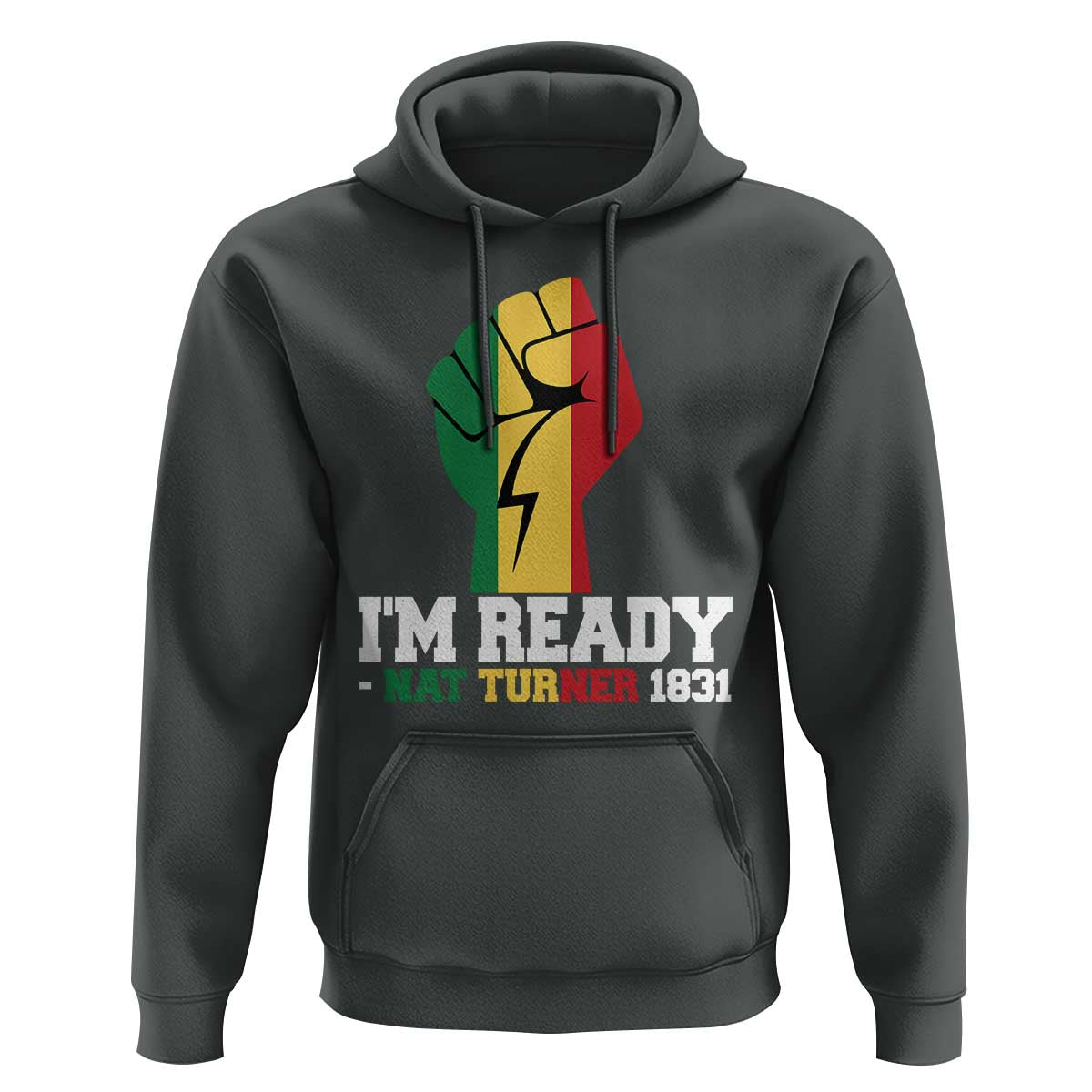 Nat Turner Quote Hoodie Black History African American