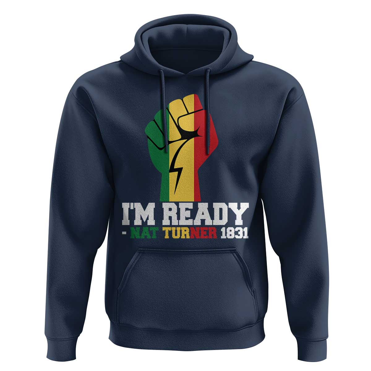 Nat Turner Quote Hoodie Black History African American