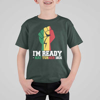 Nat Turner Quote T Shirt For Kid Black History African American