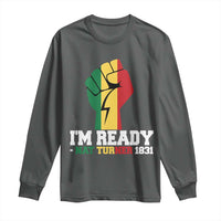 Nat Turner Quote Long Sleeve Shirt Black History African American