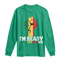 Nat Turner Quote Long Sleeve Shirt Black History African American