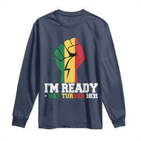 Nat Turner Quote Long Sleeve Shirt Black History African American