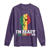 Nat Turner Quote Long Sleeve Shirt Black History African American