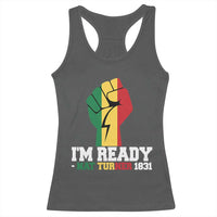 Nat Turner Quote Racerback Tank Top Black History African American