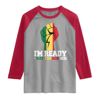 Nat Turner Quote Raglan Shirt Black History African American