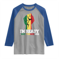 Nat Turner Quote Raglan Shirt Black History African American