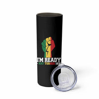Nat Turner Quote Skinny Tumbler Black History African American