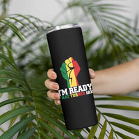 Nat Turner Quote Skinny Tumbler Black History African American