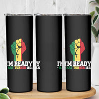 Nat Turner Quote Skinny Tumbler Black History African American
