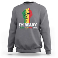 Nat Turner Quote Sweatshirt Black History African American