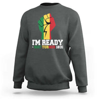Nat Turner Quote Sweatshirt Black History African American