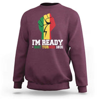 Nat Turner Quote Sweatshirt Black History African American