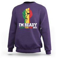 Nat Turner Quote Sweatshirt Black History African American