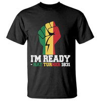 Nat Turner Quote T Shirt Black History African American
