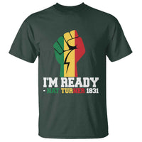 Nat Turner Quote T Shirt Black History African American