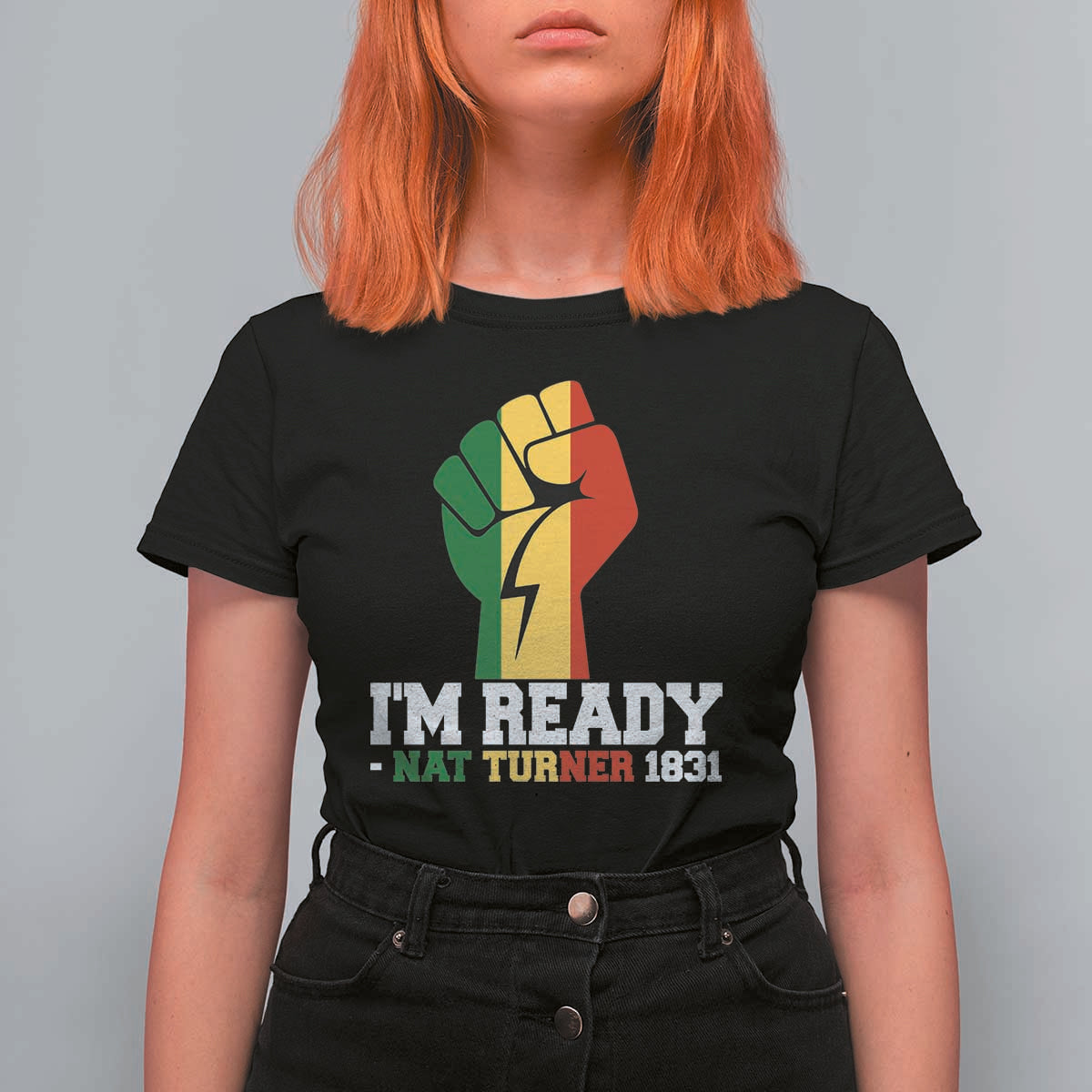 Nat Turner Quote T Shirt For Women Black History African American