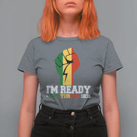 Nat Turner Quote T Shirt For Women Black History African American