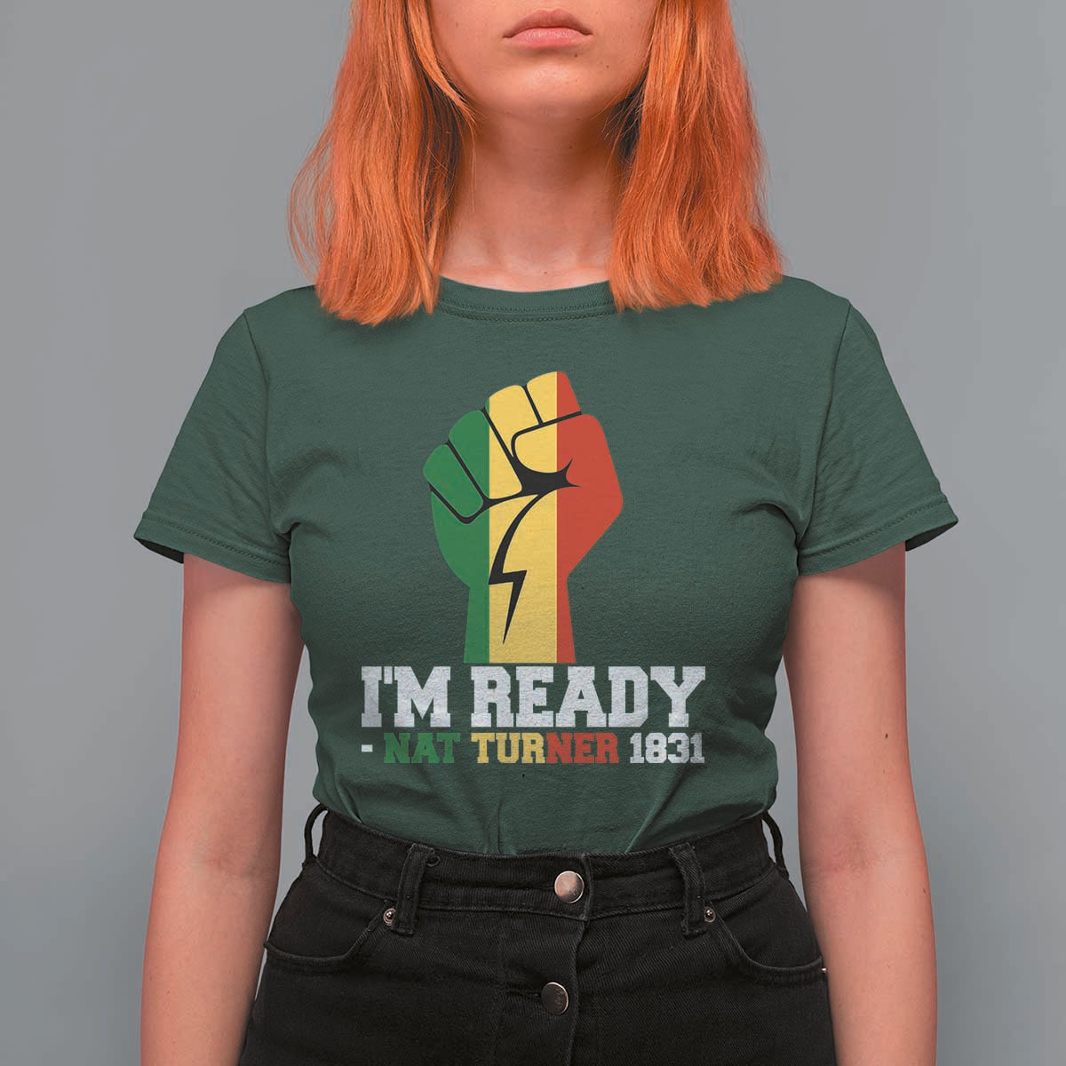 Nat Turner Quote T Shirt For Women Black History African American