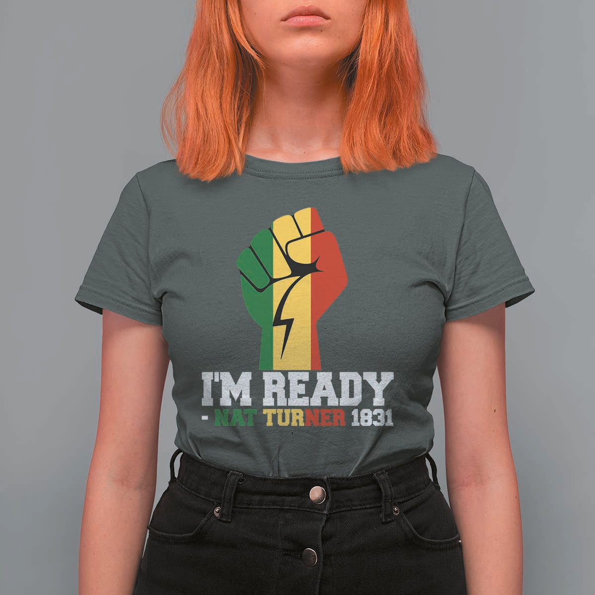 Nat Turner Quote T Shirt For Women Black History African American