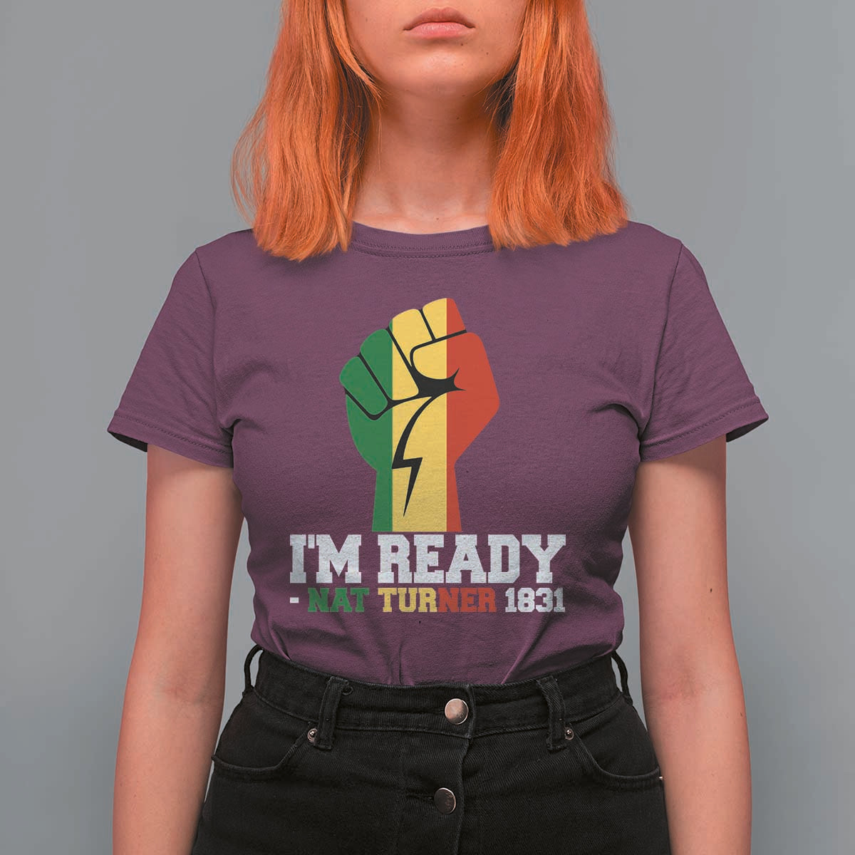 Nat Turner Quote T Shirt For Women Black History African American