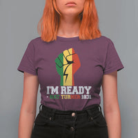 Nat Turner Quote T Shirt For Women Black History African American