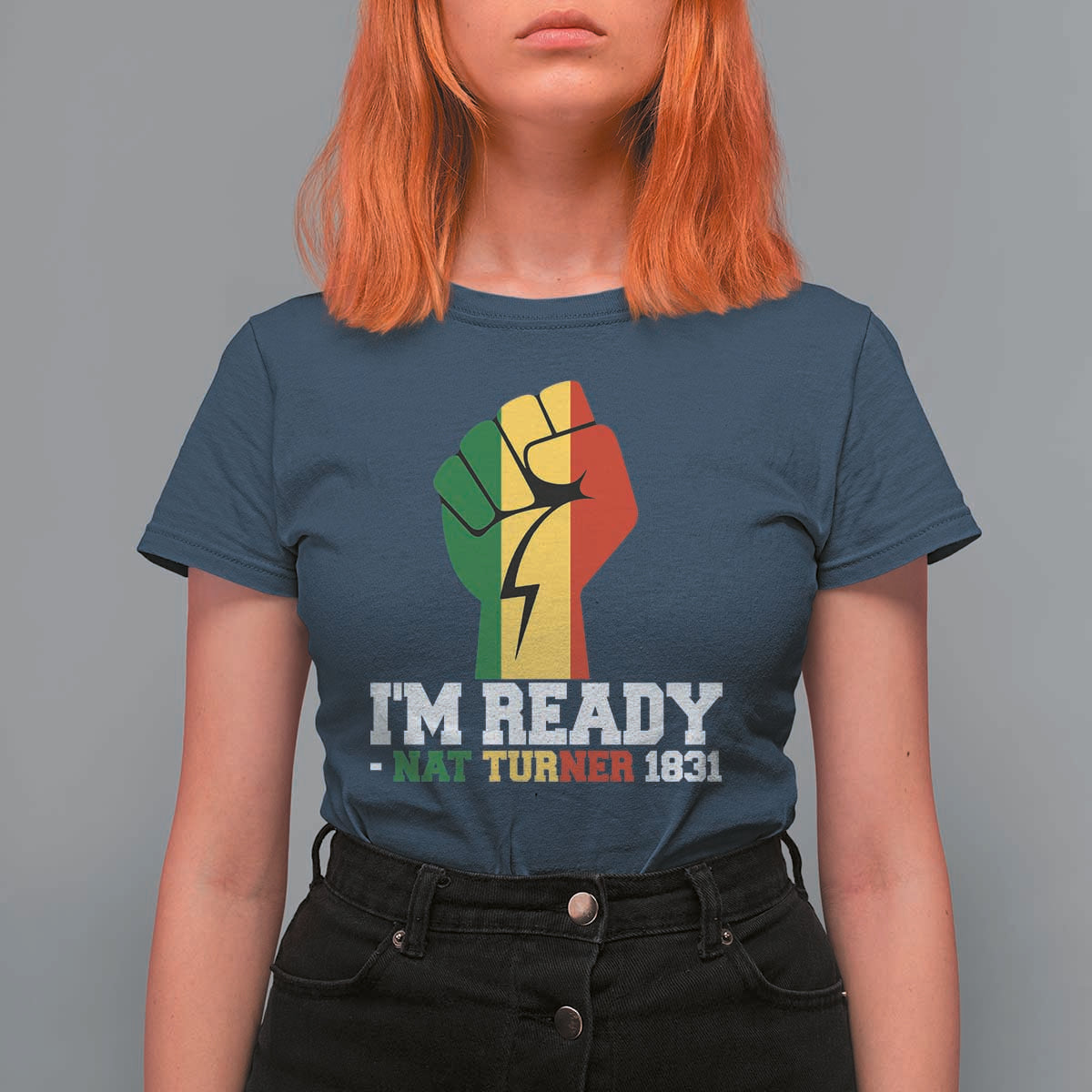 Nat Turner Quote T Shirt For Women Black History African American