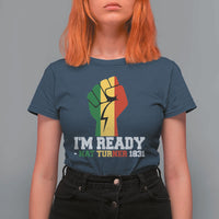 Nat Turner Quote T Shirt For Women Black History African American