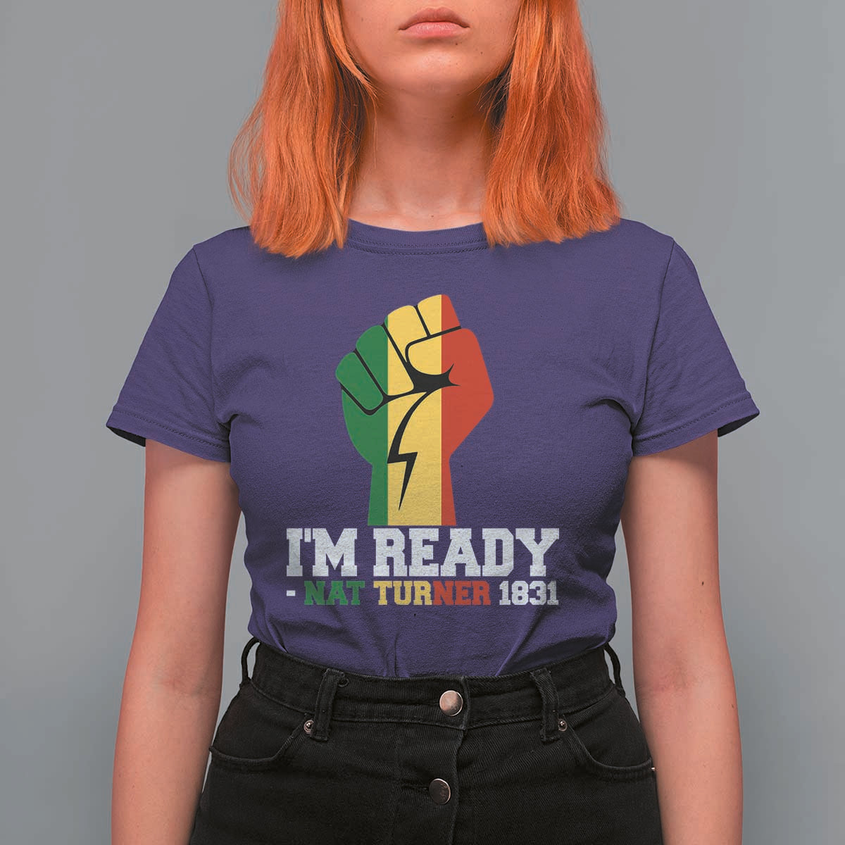 Nat Turner Quote T Shirt For Women Black History African American