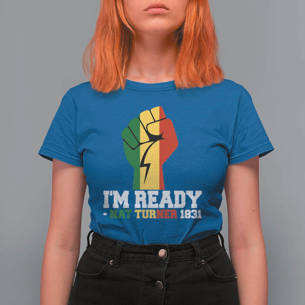 Nat Turner Quote T Shirt For Women Black History African American