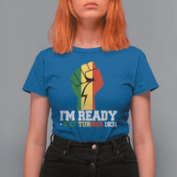 Nat Turner Quote T Shirt For Women Black History African American