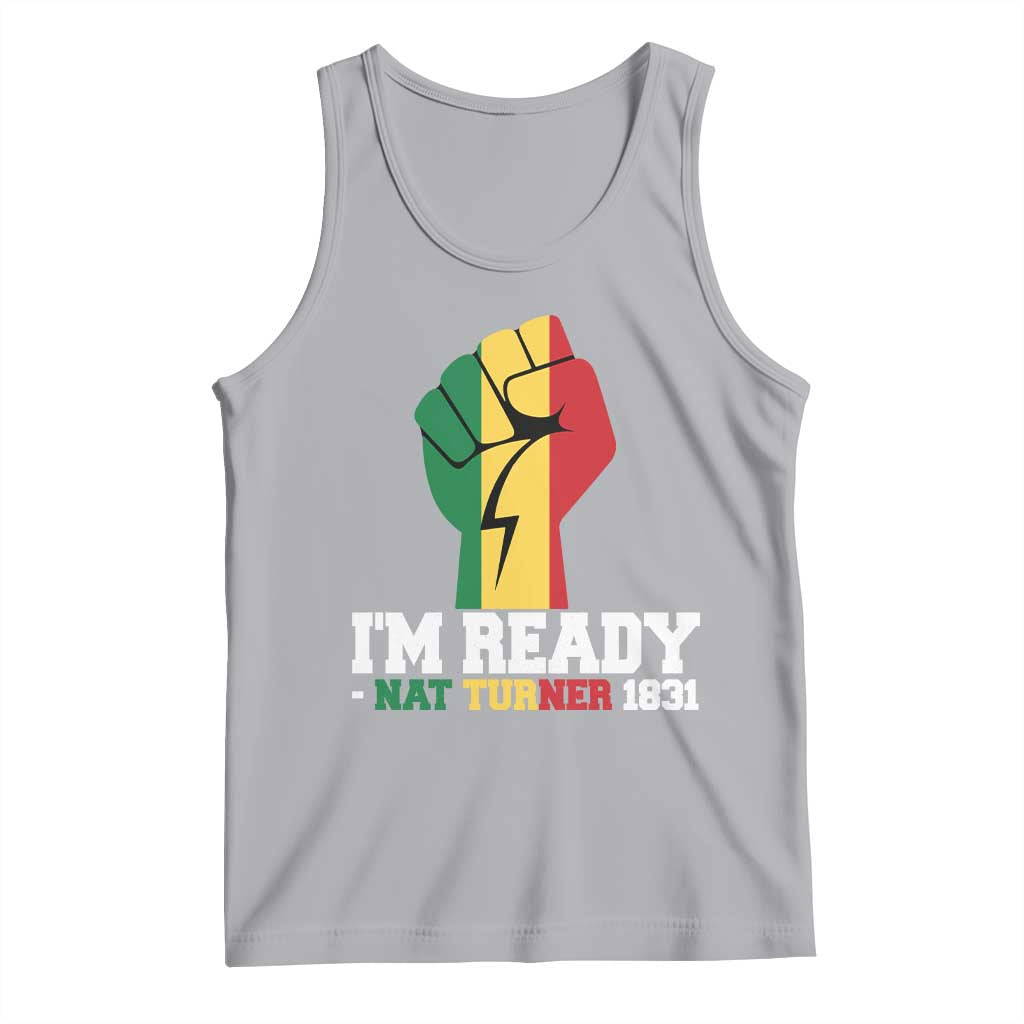 Nat Turner Quote Tank Top Black History African American