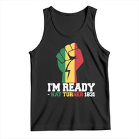 Nat Turner Quote Tank Top Black History African American