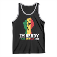 Nat Turner Quote Tank Top Black History African American