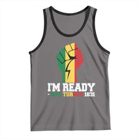 Nat Turner Quote Tank Top Black History African American