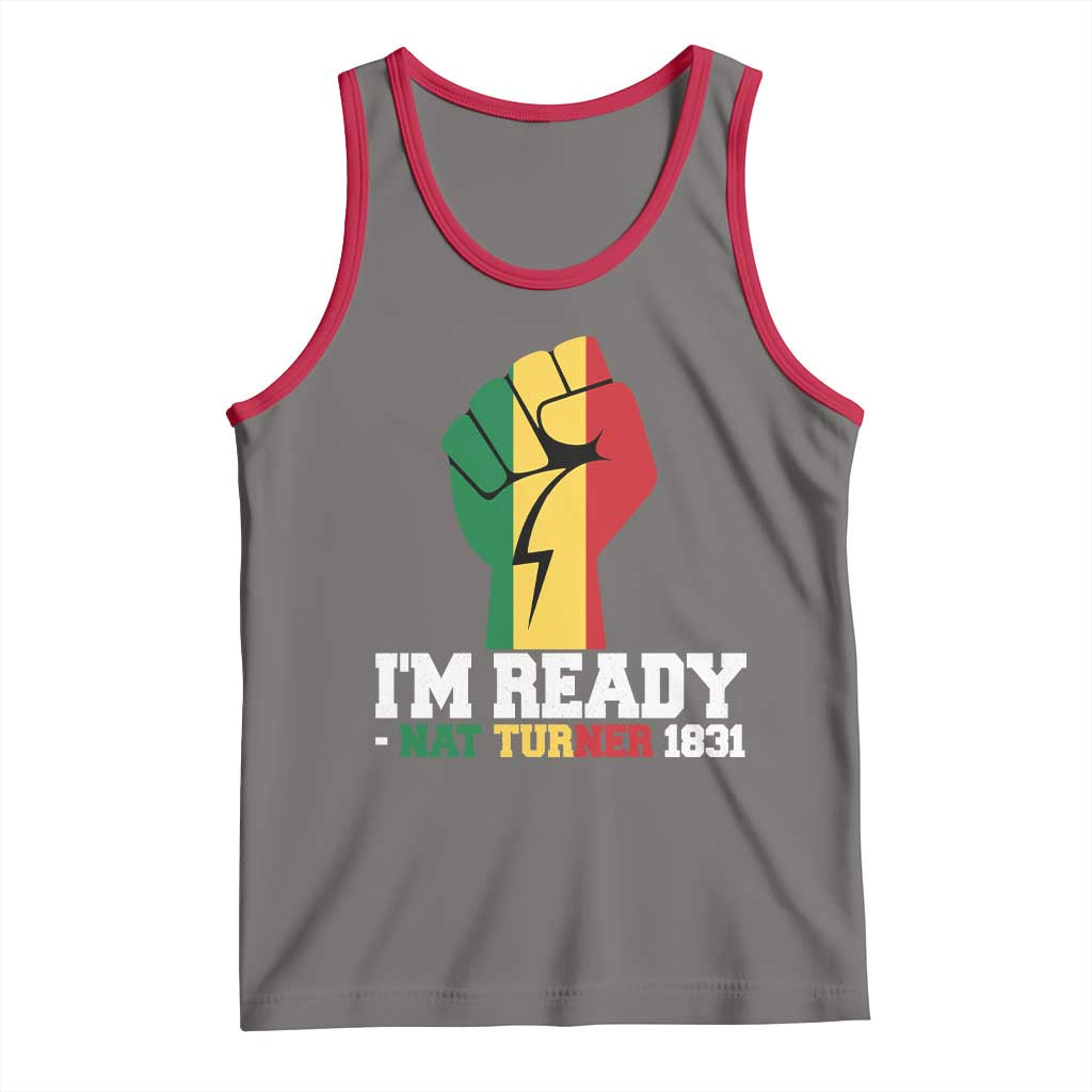 Nat Turner Quote Tank Top Black History African American