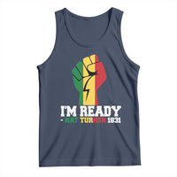 Nat Turner Quote Tank Top Black History African American